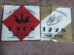 ミニタオル　エンデヴァー　轟炎司　ホークス　ヒロアカ　僕のヒーローアカデミア