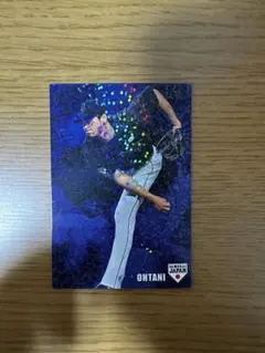 大谷翔平 プロ野球チップス 侍ジャパンカード