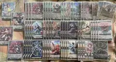 デュエルマスターズ デッキ 黒単ブラックオーバー ループ版調整パーツ