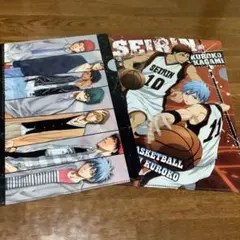 黒子のバスケ クリアファイル ２枚セット