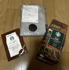 スタバ　コーヒー豆＋コーヒー豆チケット＋サコッシュ