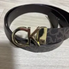 캘빈클라인 CK 로고 버클 벨트