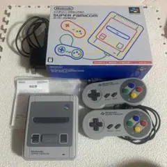 ニンテンドークラシックミニ　スーパーファミコン　ACアダプター付き