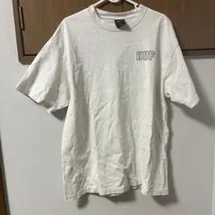 HUF ホワイト Tシャツ L