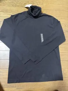 旧タグ オールドユニクロ タートルネックT 綿100% 新品 M 2000年代