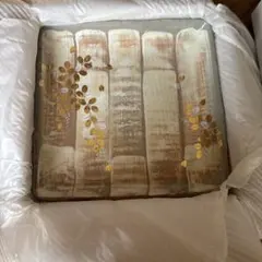 たち吉　橘吉　金彩草花 盛皿
