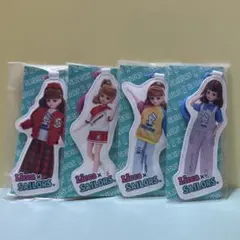 リカちゃんくじ × セーラーズ ダイカットキーチェーン　コンプ