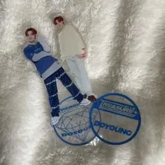 TREASURE DOYOUNG アクリルスタンド 2体セット