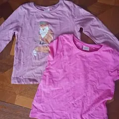 子どもTシャツ2枚