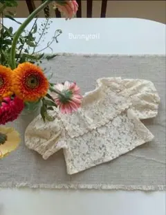 【bunny tail】レースカーディガン
