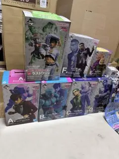 一番くじ ジョジョ　ダイヤモンドは砕けない キラークイーン　岸辺露伴