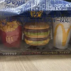 マクドナルド エヴァンゲリオン バリューセットフィギュア