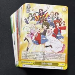 ヴァイスシュヴァルツ　きんいろモザイク　TD トライアルデッキ　4コン