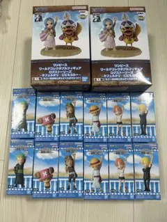 ワンピース ワーコレ 仲間の印だ 7体 セット - メルカリ