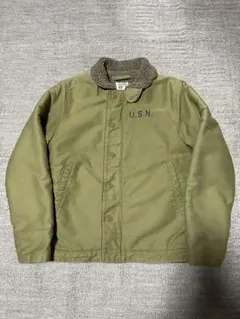 【美品】WAIPER.inc ワイパー N-1 デッキジャケット 36
