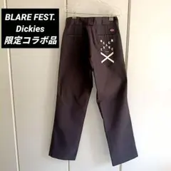希少　ディッキーズ874　ワークパンツ チノパン黒 BLARE FEST.限定のサムネイル