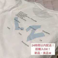 StrayKids RUN IT JAPAN Tシャツ アイエン 【M】おまけ付