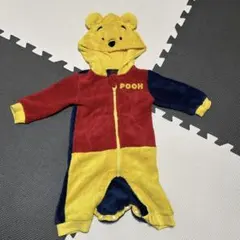 BABYDOLL プーさん 着ぐるみ 70 ロンパース 仮装 ハロウィン