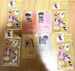 名探偵コナン　アクリルスタンド　4種