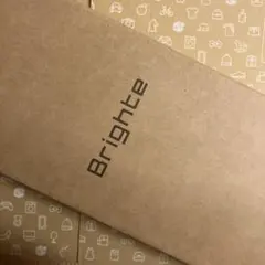 Brighte新製品！ 3Dシルクストレートアイロン 一度のみ使用