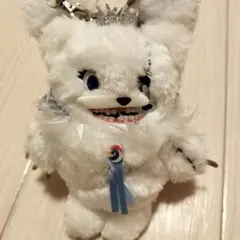 ハミクマソウルぬいぐるみストラップ付きマスコットキーチェーン2025ユニバ限定