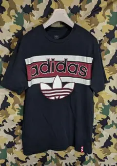 adidas トレフォイルロゴＴシャツ
