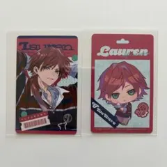 にじさんじ　If We Were ローレン・イロアス ランダムフォト風カード