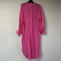 YEVS ロング　シャツ　ワンピース　羽織り　美品　最終価格