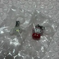 サンリオキャラクターズ いちごめじるしアクセサリー ゆるっとめじるしアクセサリー