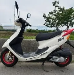 陸送込　HONDA 　Dio ZX 　アニバーサリー　本物オリジナルのサムネイル