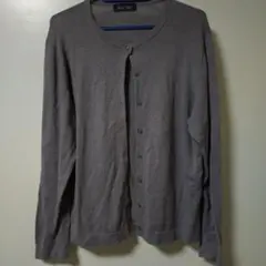 EAST BOY グレー カーディガン 長袖