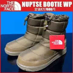 22.0cm ノースフェイス ヌプシブーティー ブーツ NFW51873 ③