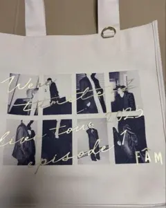 timelesz FAM ショッピングバッグ　トートバッグ