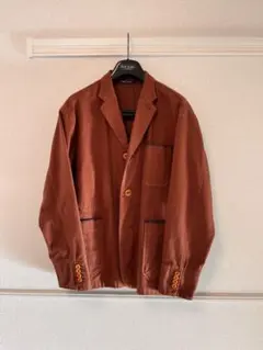 ポールスミスコレクション　2022FW ブラウン コットン 2wayジャケット