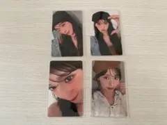 ME:i 石井蘭トレカ4枚まとめ売り