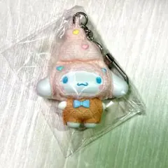 ちびっとも　ストラップ　シナモン