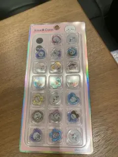 ちいかわ　キラコロおはじきシール　ちいかわ