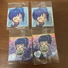 【アイカツ】ふぉるめーしょん　シールウエハース 霧矢あおい　4枚セット