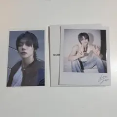 ヨンジュン NO LABELS: PART 01 サノク トレカ & チェキ