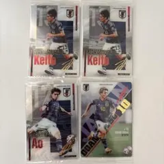 日本代表選手カードセット