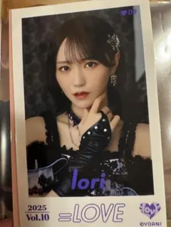 =LOVE イコラブ 野口衣織 Vol.10 ミニフォト レア
