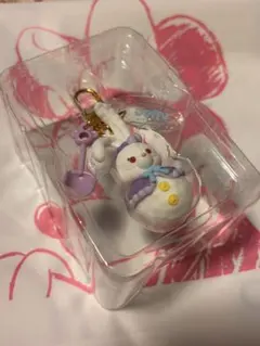 Duffy and Friends 雪だるま ステラルー シークレットチャーム