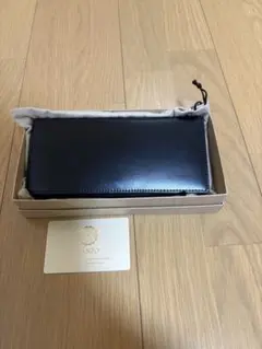GANZO AVON 長財布　ブラック　ガンゾ　エイボン