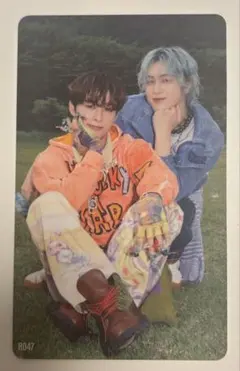 INI 佐野雄大 後藤威尊 ケミトレカ R047 FTC