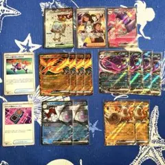 SR3枚、RR12枚（ロケット団）　グッズ2枚