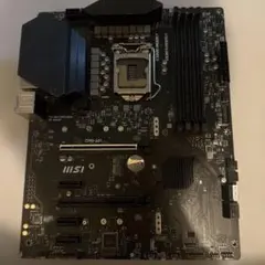 MSI Z370M-S01 MicroATX マザーボード - メルカリ
