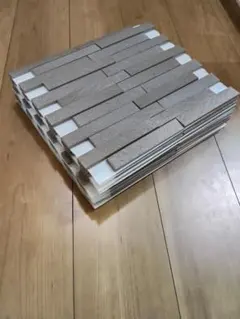 NITORI ジョイントウッド クラウドIV 30×30cm 54枚 - メルカリ