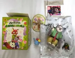 ズートピア toptoy FLOWER WORLD フラッシュ おまけ付き