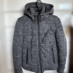 【値下げ中】NICOLE CLUB FOR MEN ヘリンボーンダウンジャケット