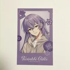 星導ショウ にじさんじ ウィンターデート チェキ風カード